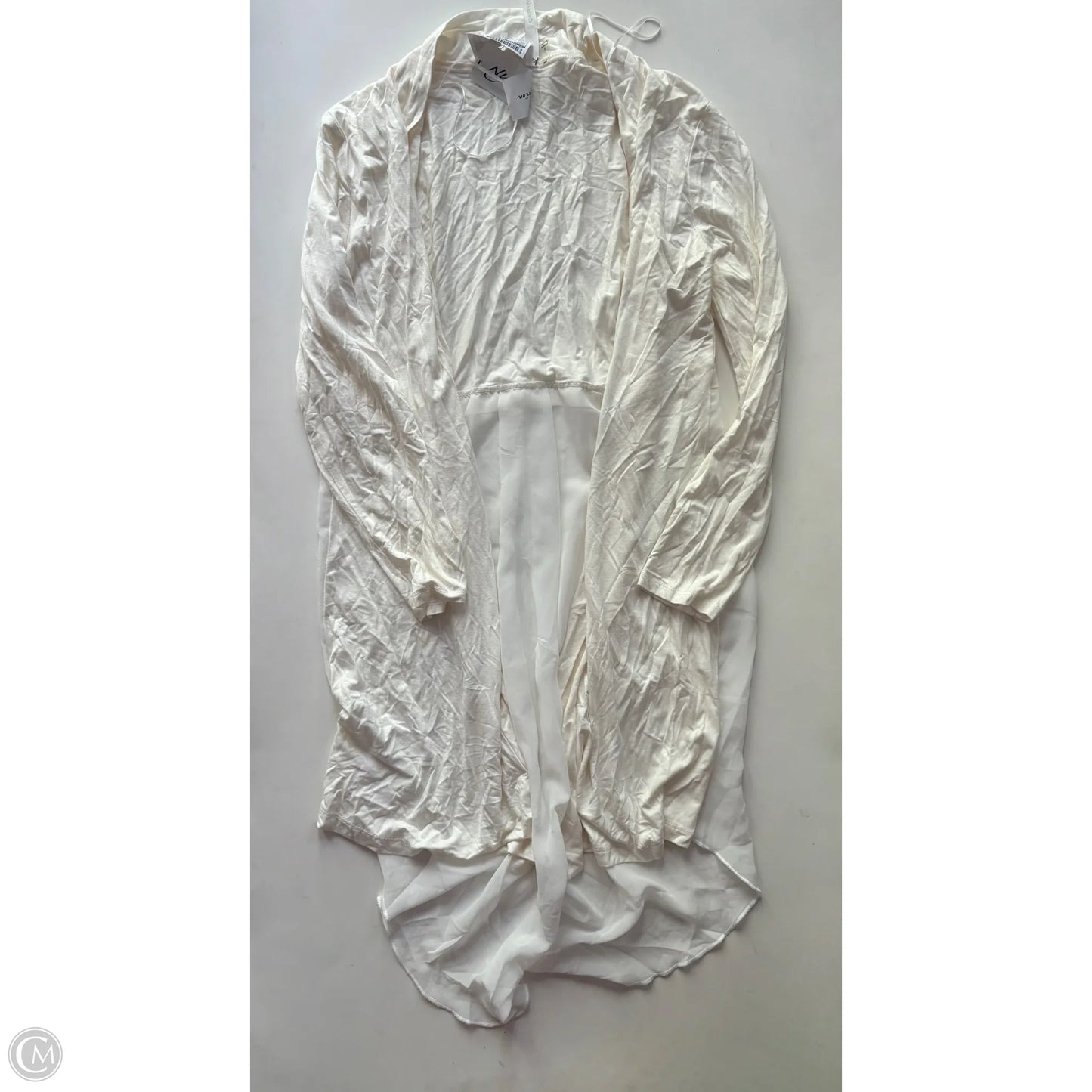 Kimono By Ny Collection In Cream, Size: S