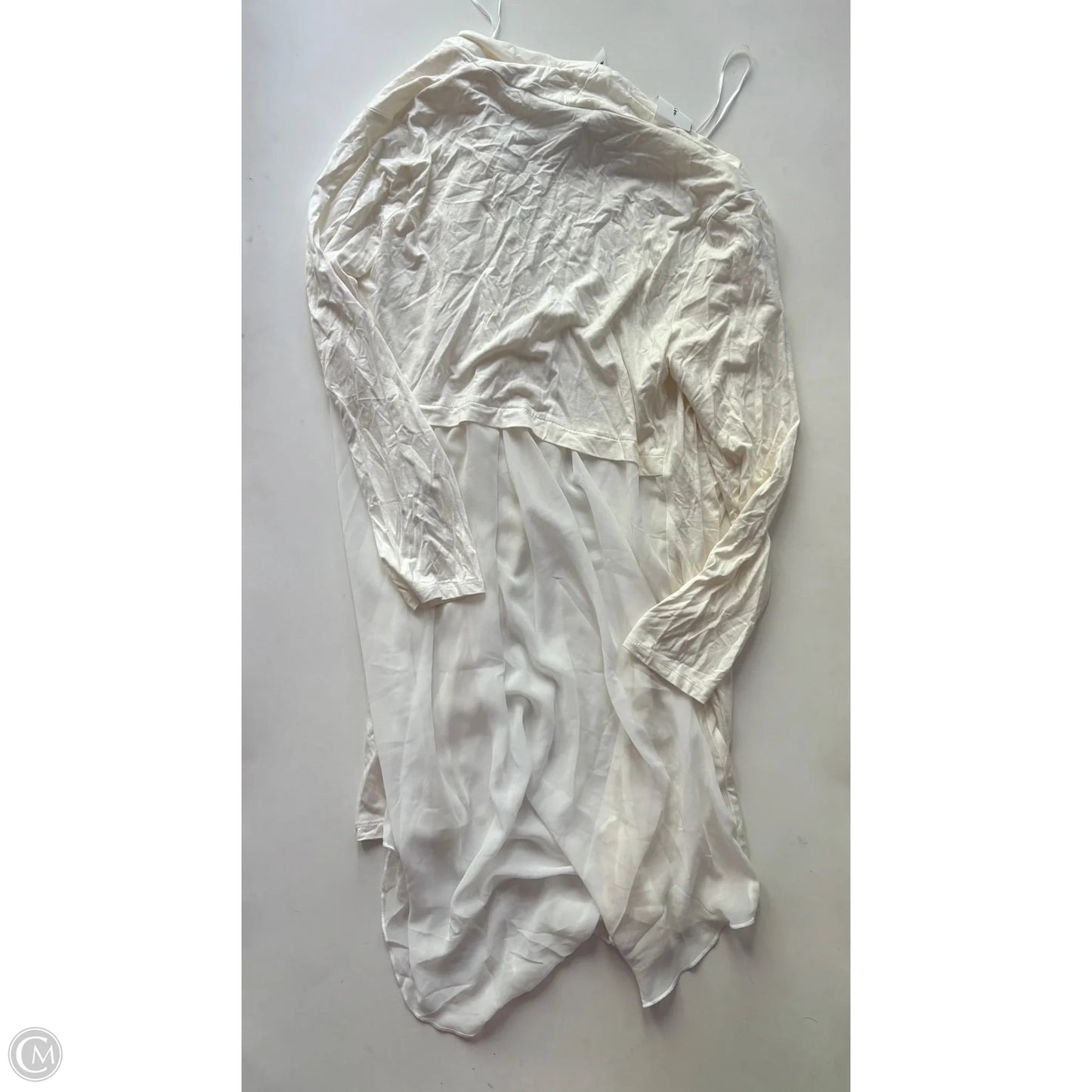 Kimono By Ny Collection In Cream, Size: S