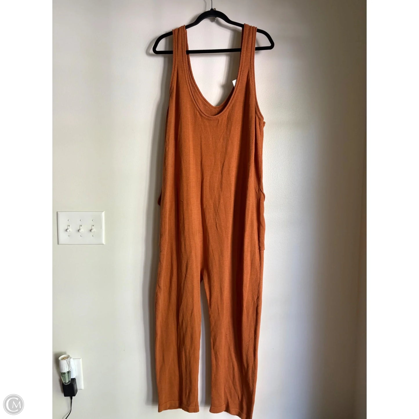 Jumpsuit By Free People In Orange, Size: M