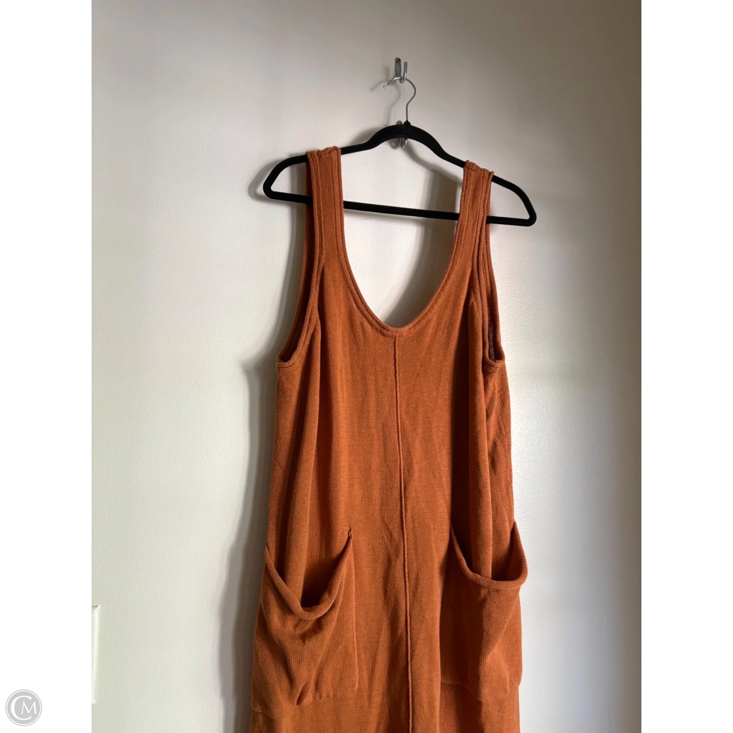 Jumpsuit By Free People In Orange, Size: M