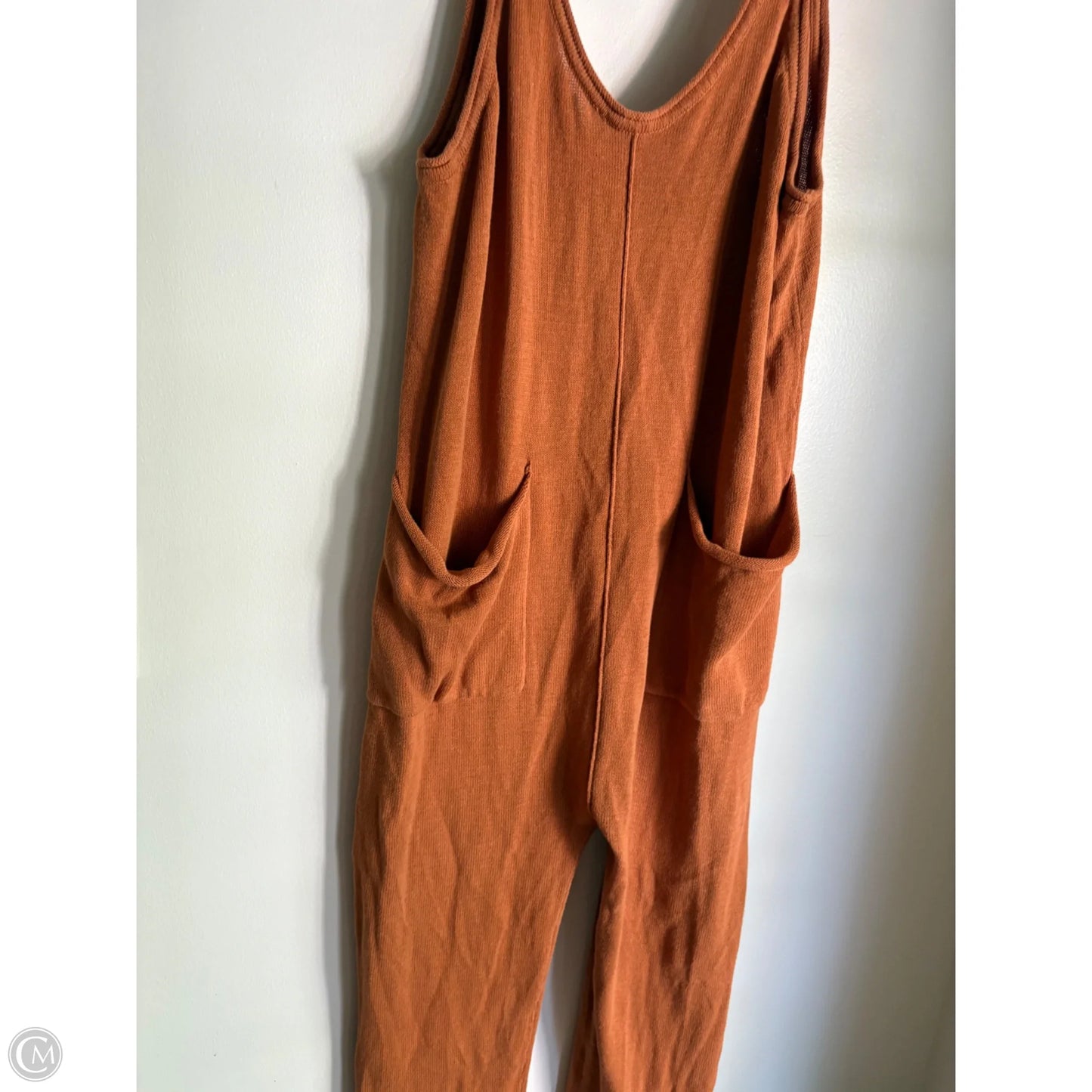 Jumpsuit By Free People In Orange, Size: M