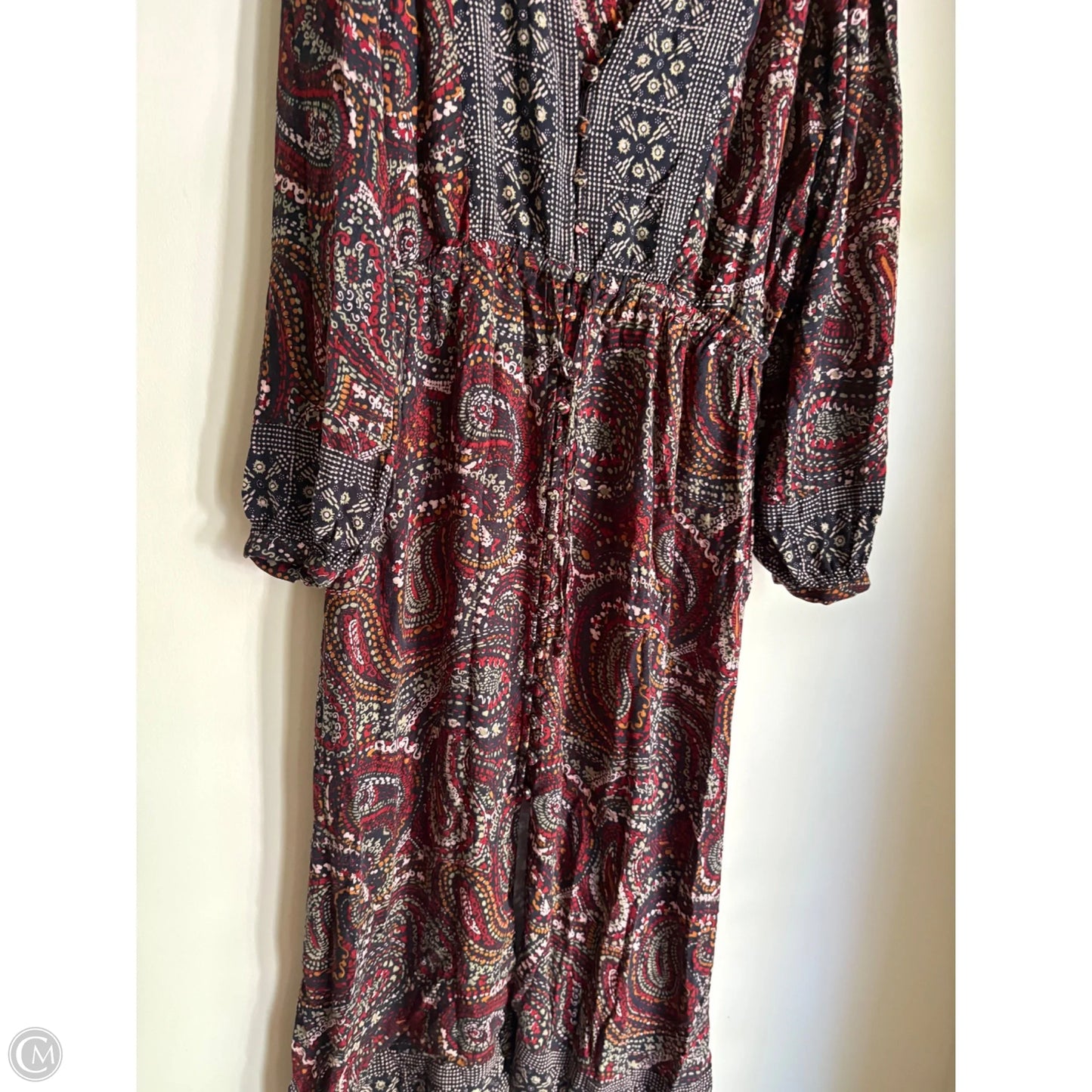 Dress Casual Maxi By Knox Rose In Multi-colored, Size: L