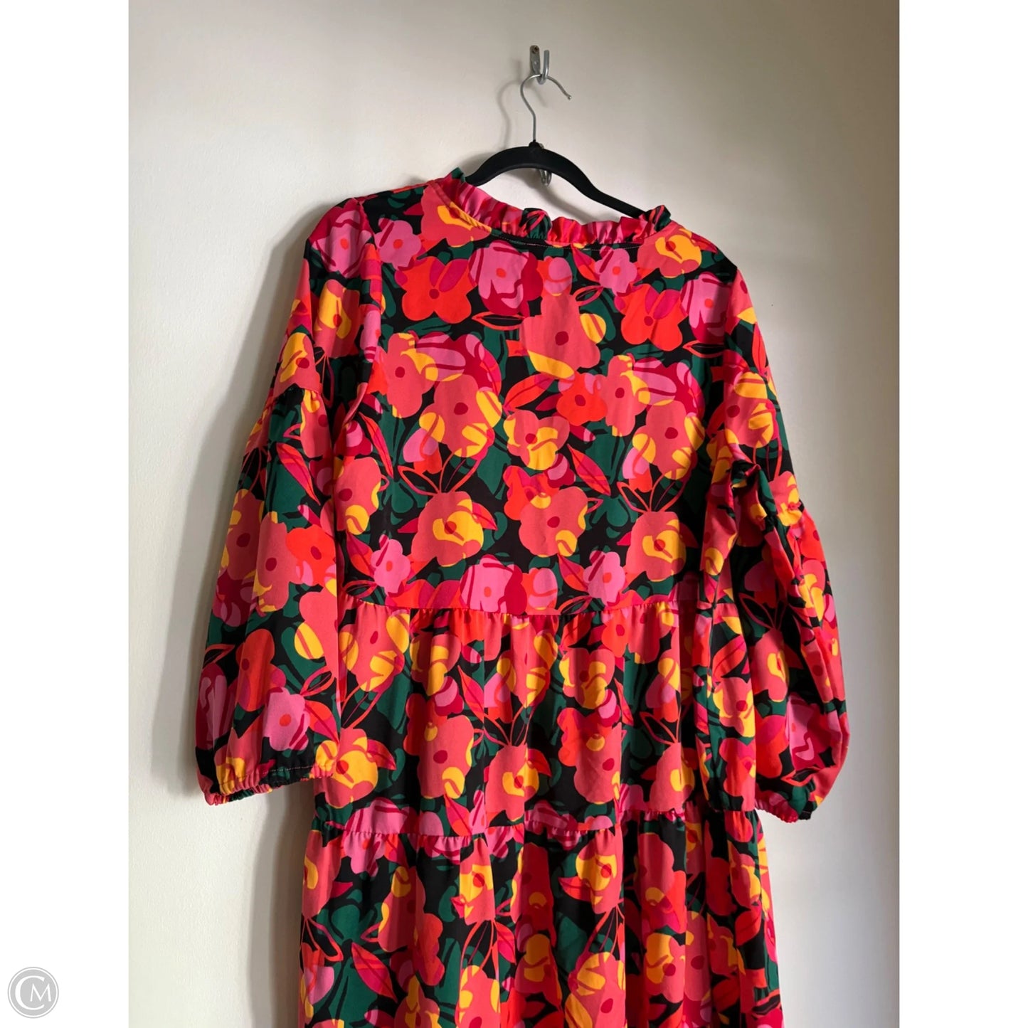 Dress Casual Maxi By Michelle Mcdowell In Multi-colored, Size: L