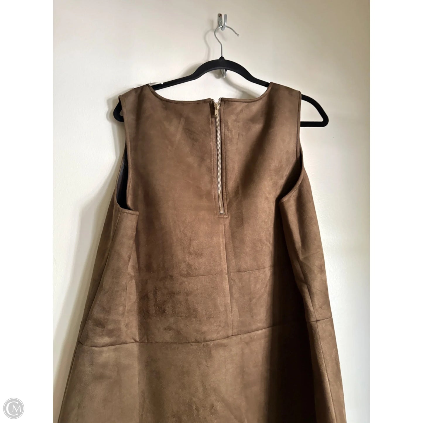 Dress Casual Short By Just Fab In Green, Size: 2x