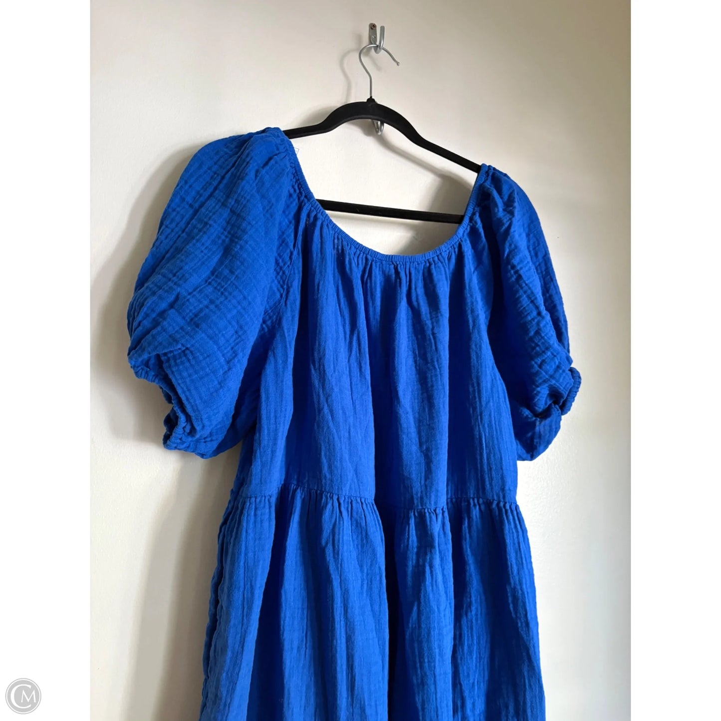 Dress Casual Short By Old Navy In Blue, Size: 2x