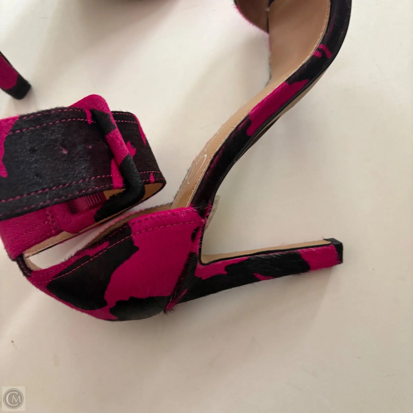 Shoes Heels Kitten By Jessica Simpson In Animal Print, Size: 9.5