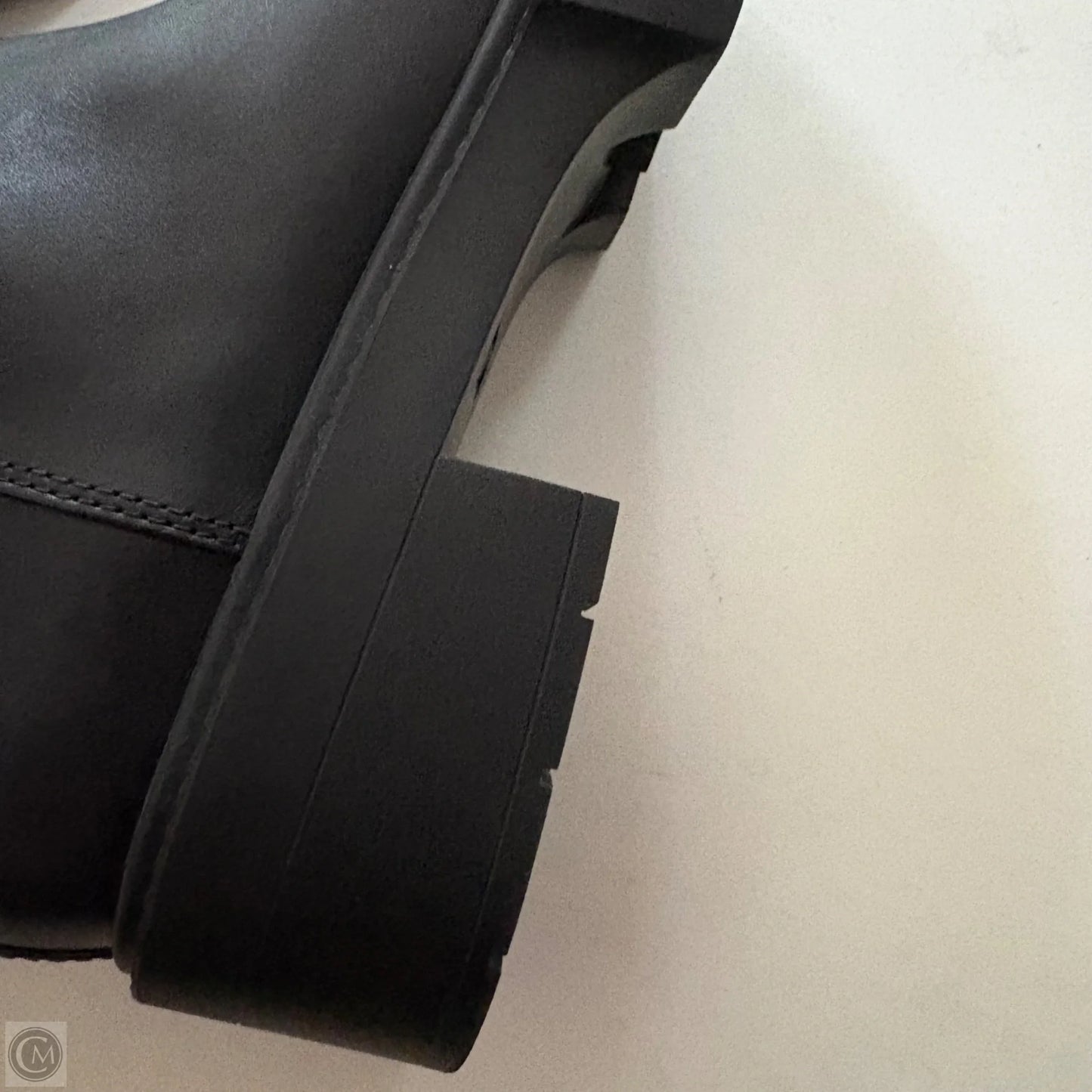 Boots Designer By Coach In Black, Size: 9.5