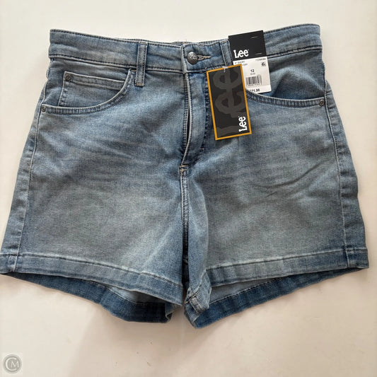 Shorts By Lee In Blue, Size: 12