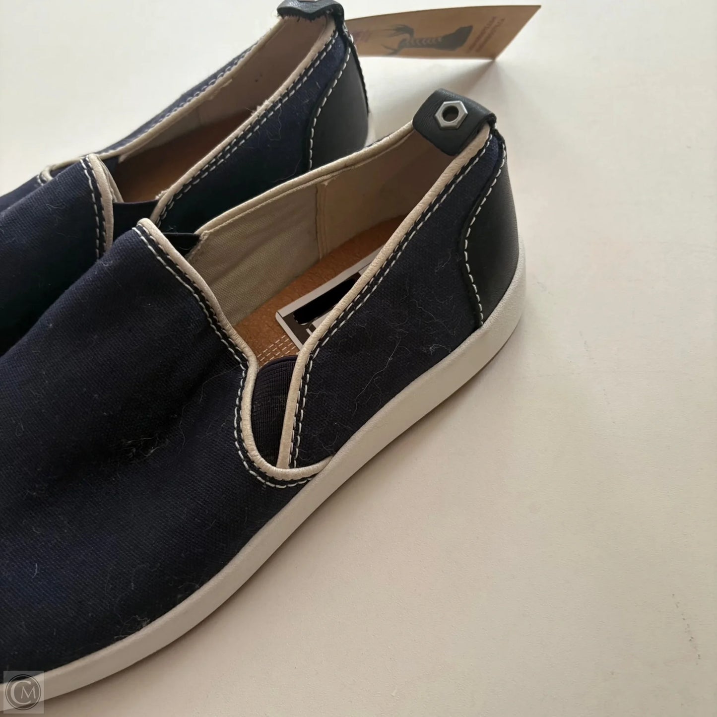 Shoes Flats By Kodiak In Navy, Size: 8