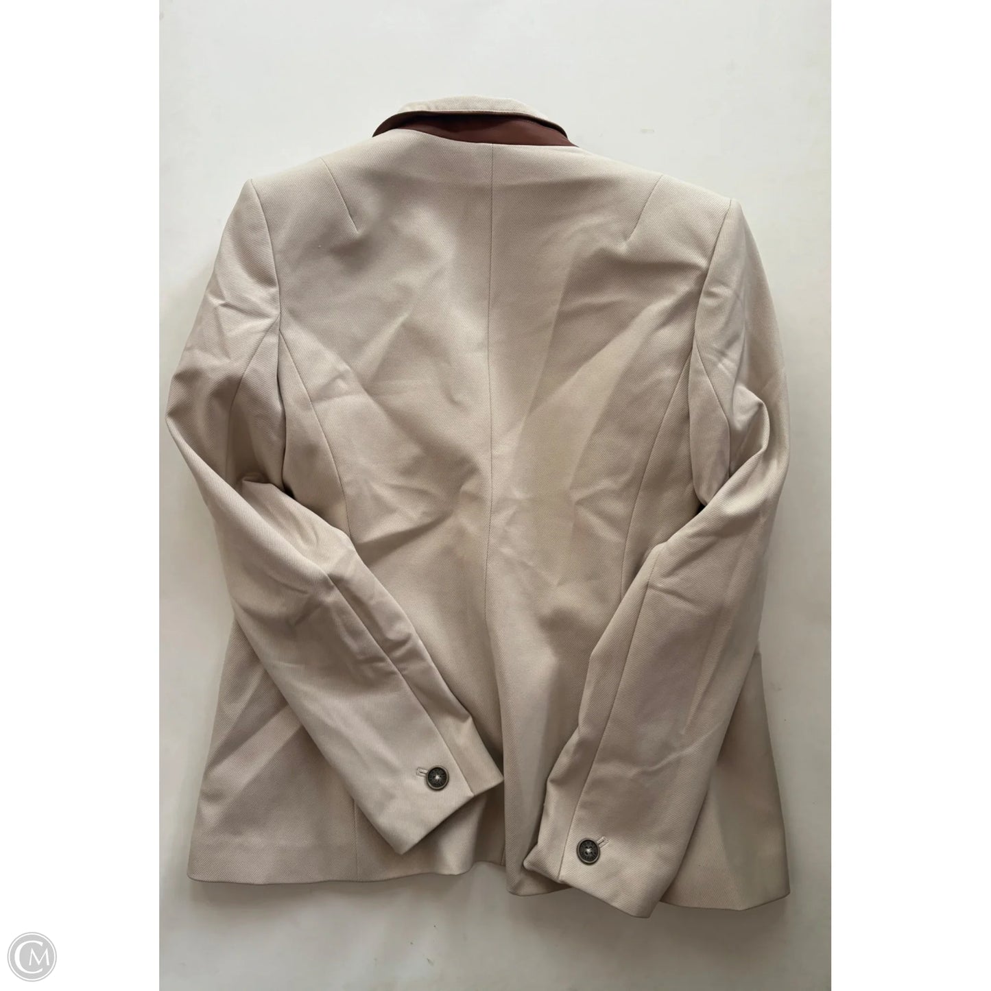 Blazer By Tommy Hilfiger In Cream, Size: S