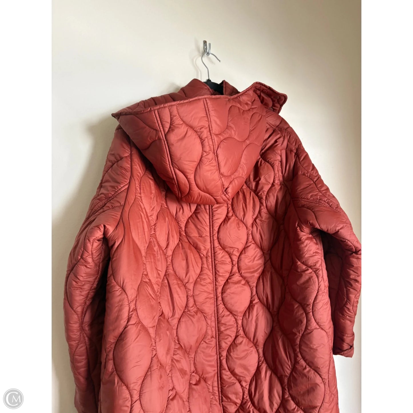 Coat Puffer & Quilted By H&m In Brown, Size: Xl