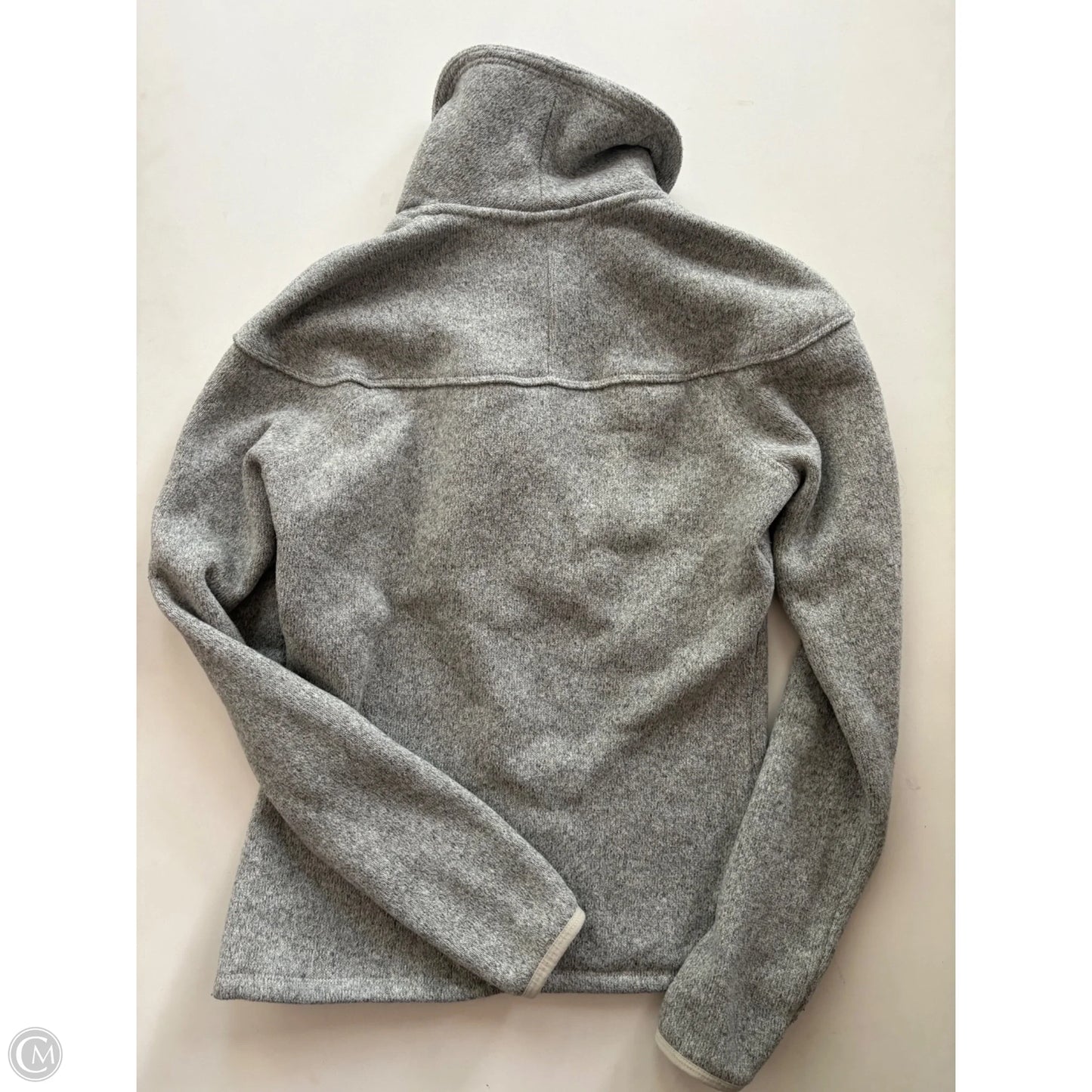 Sweatshirt Collar By The North Face In Grey, Size: Xs