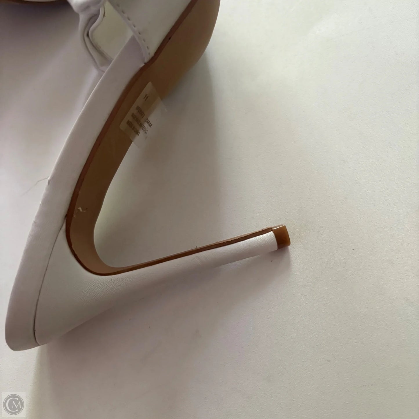 Shoes Heels Kitten By Cape Robbin In White, Size: 11