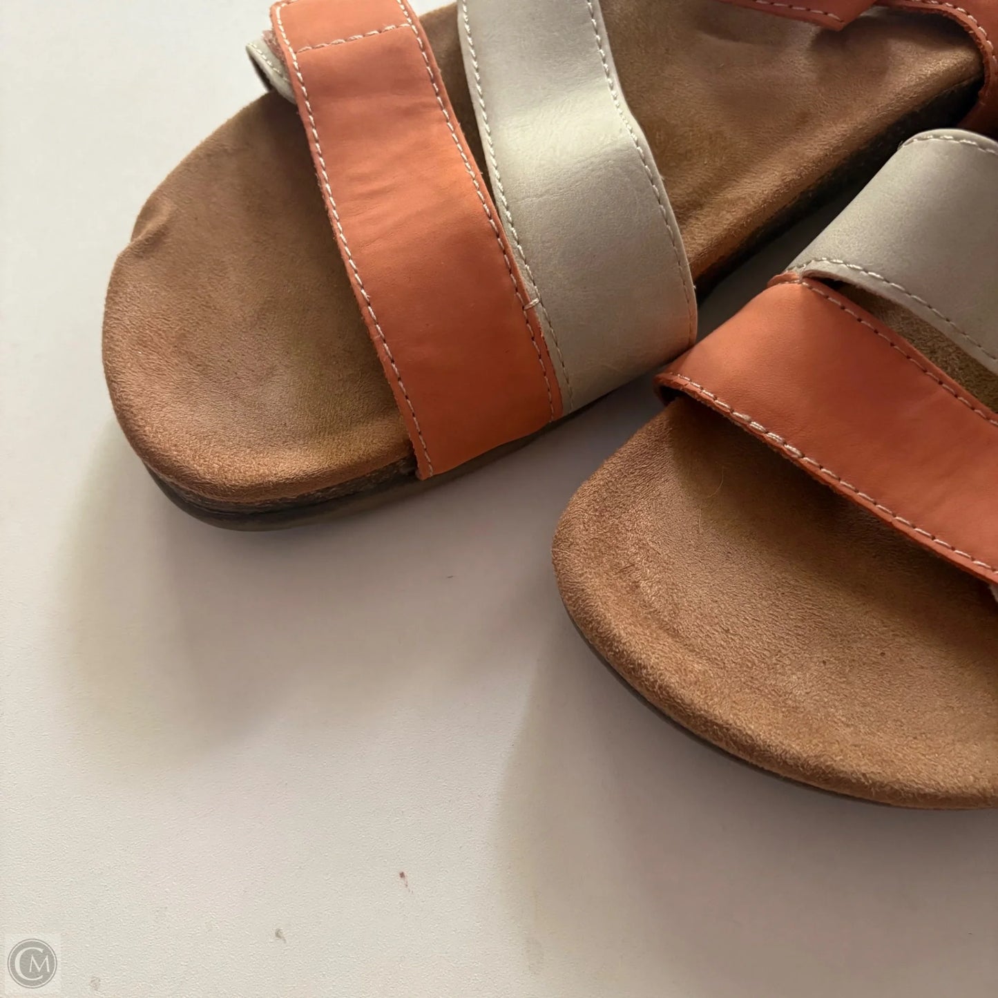 Sandals Flats By Earth Origins In Orange, Size: 11