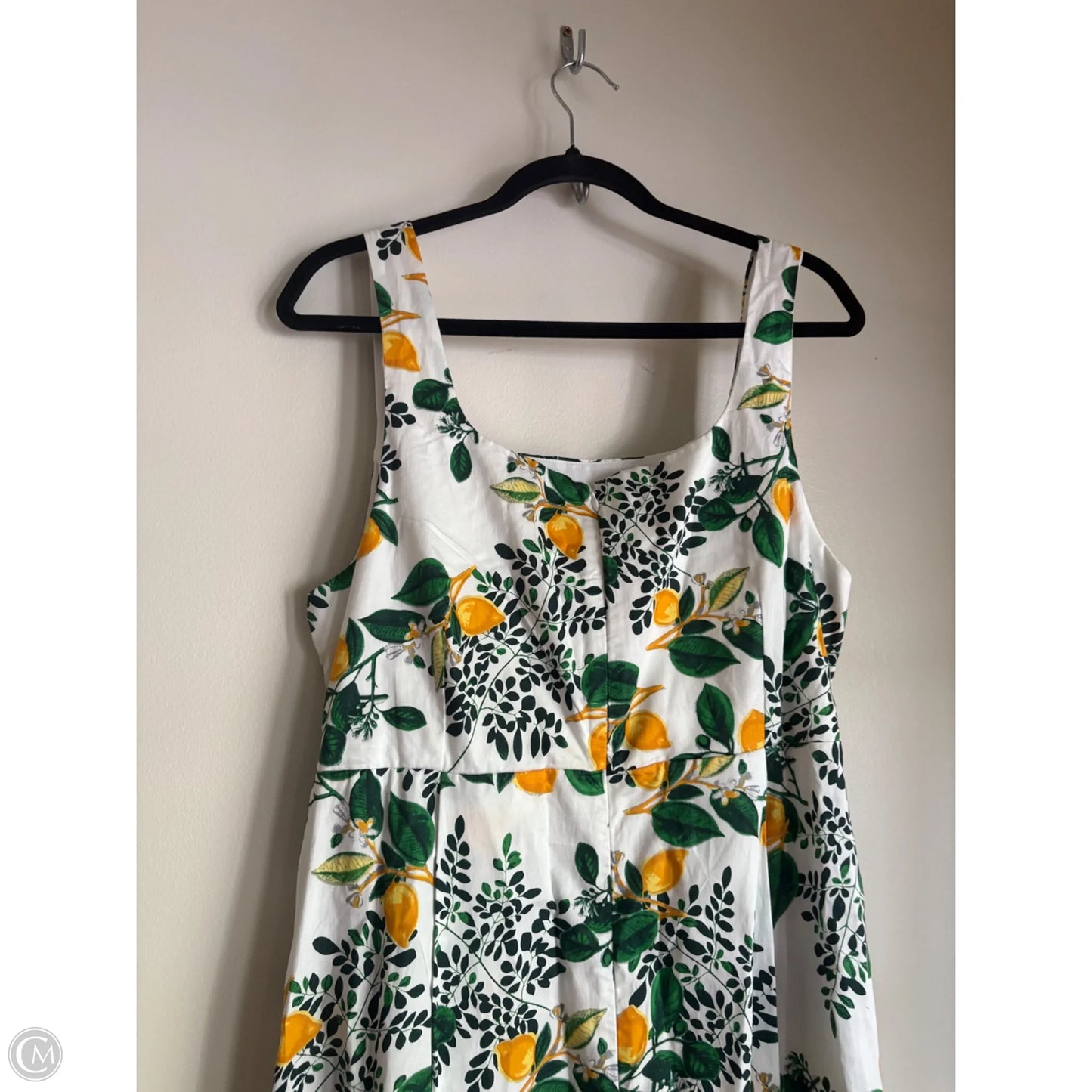 Dress Casual Midi By Roz And Ali In Floral Print, Size: L