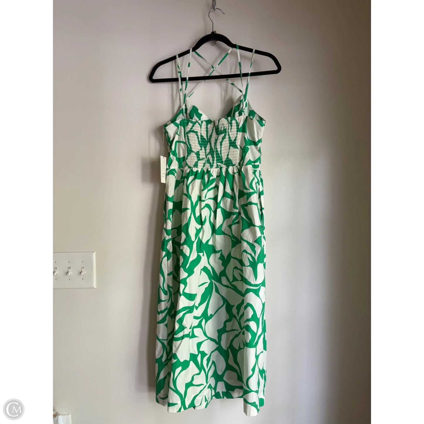 Dress Casual Maxi By A New Day In Green, Size: M