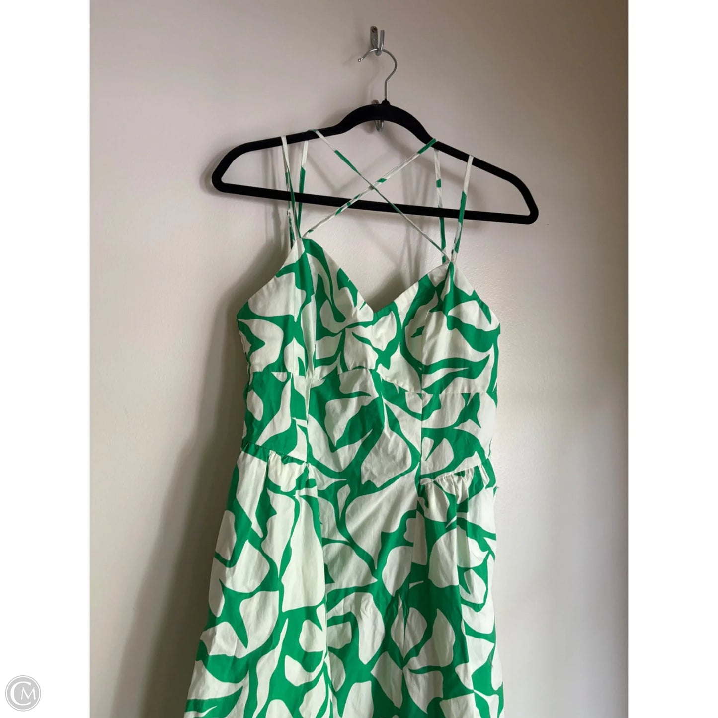 Dress Casual Maxi By A New Day In Green, Size: M