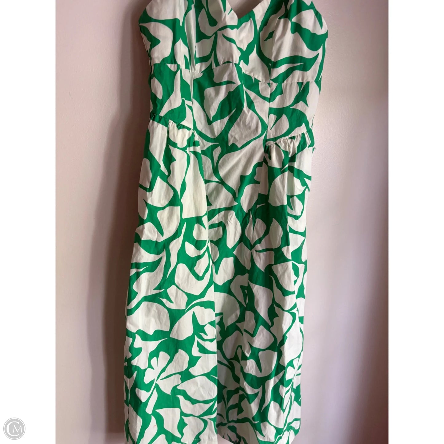 Dress Casual Maxi By A New Day In Green, Size: M