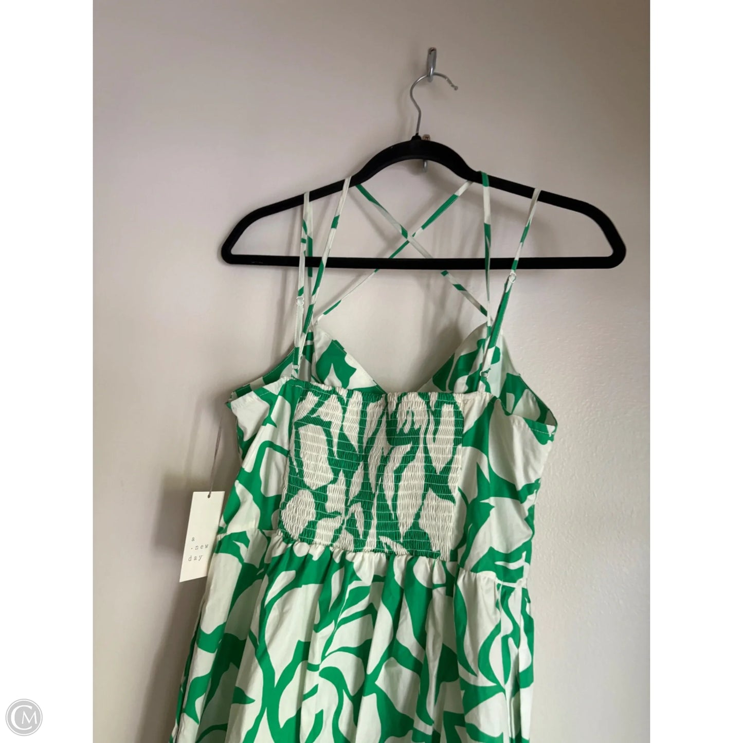 Dress Casual Maxi By A New Day In Green, Size: M