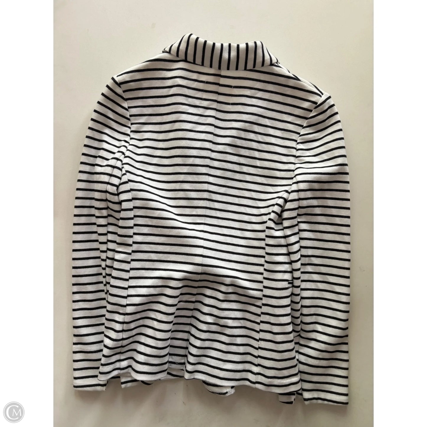 Blazer By Old Navy In Striped Pattern, Size: S