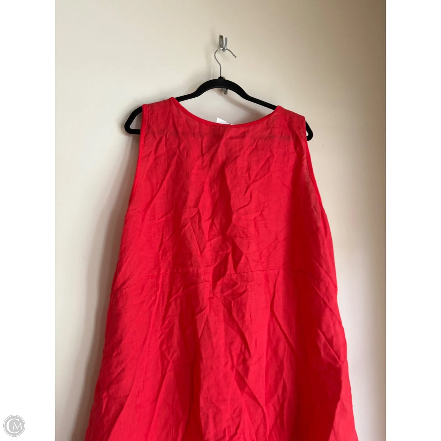 Dress Casual Midi By RoseMarie In Red, Size: 2x