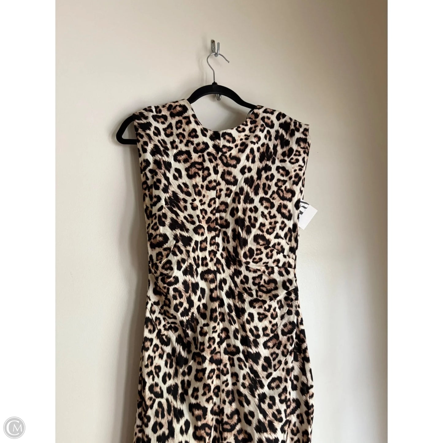 Dress Casual Maxi By Zara In Animal Print, Size: M
