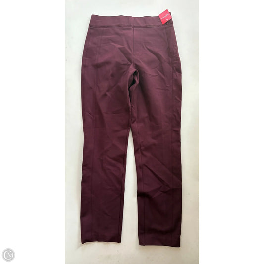 Pants Dress By Spanx In Maroon, Size: 8