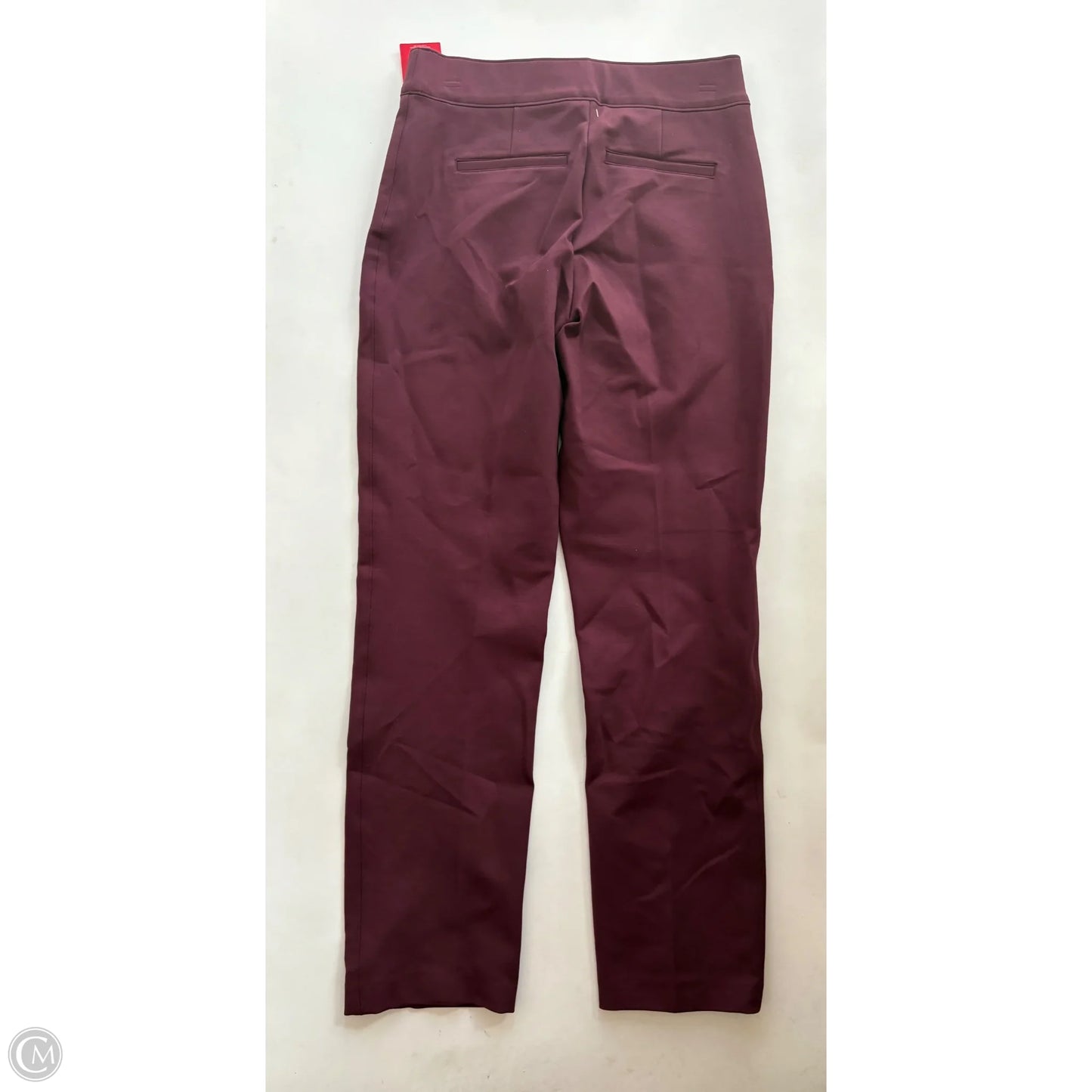 Pants Dress By Spanx In Maroon, Size: 8
