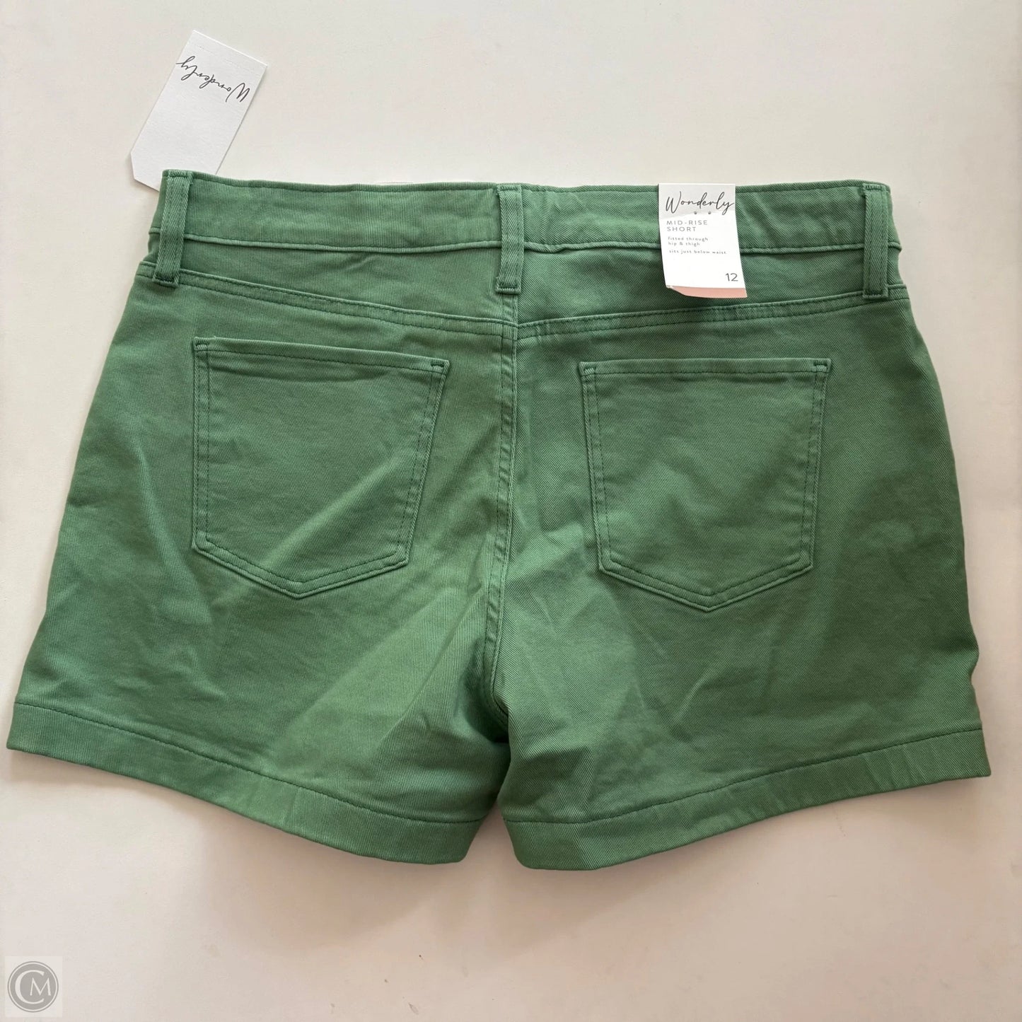 Shorts By Wonderly In Green, Size: 12