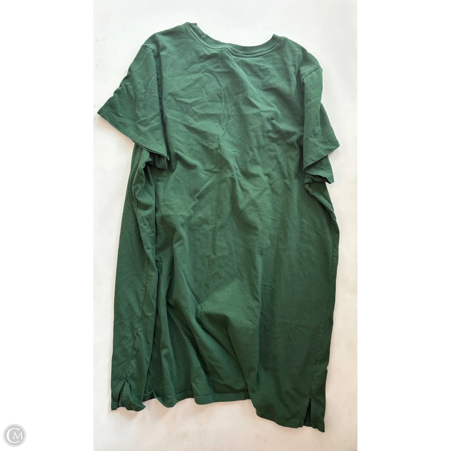 Dress Casual Midi By Old Navy In Green, Size: 2x