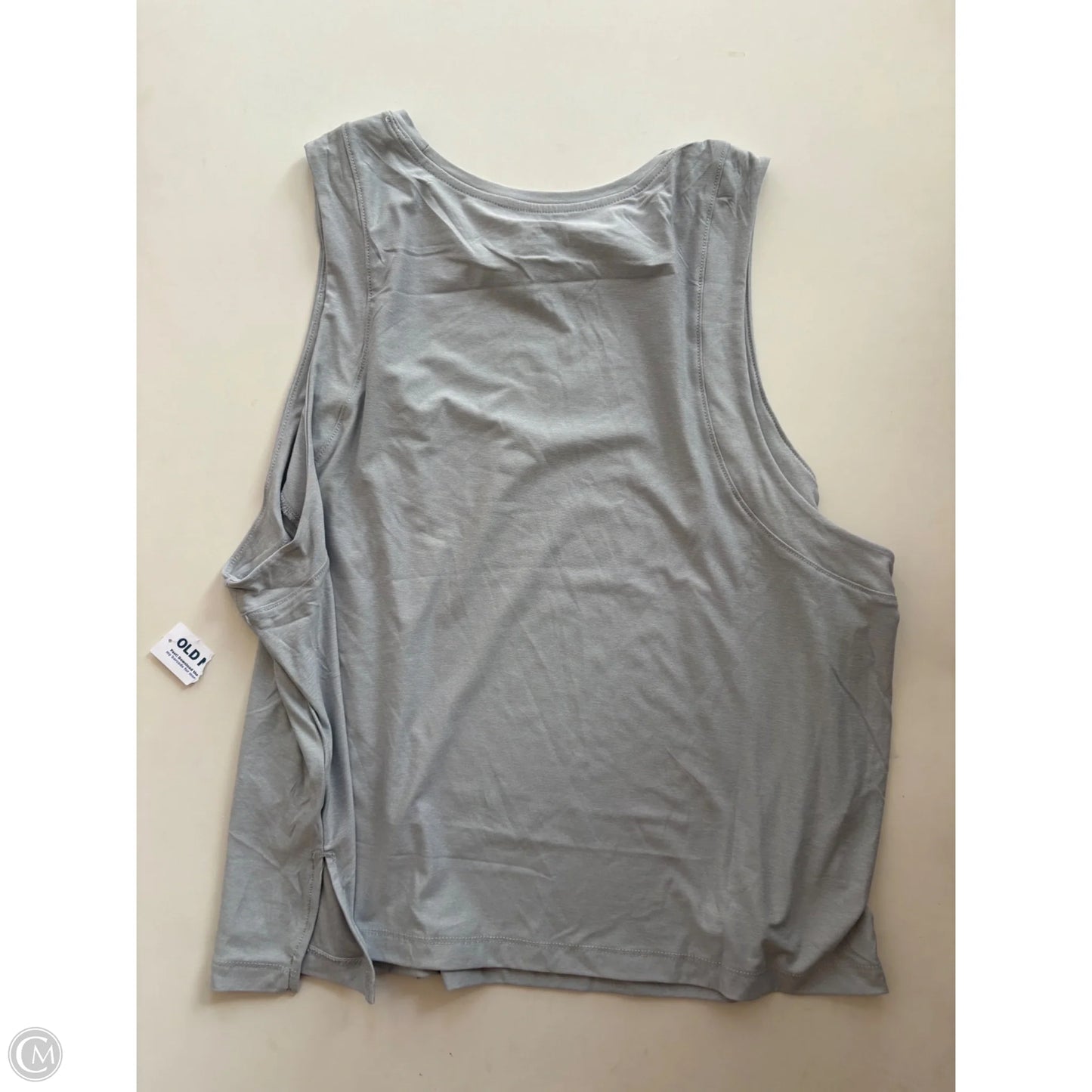 Athletic Tank Top By Old Navy In Grey, Size: Xl