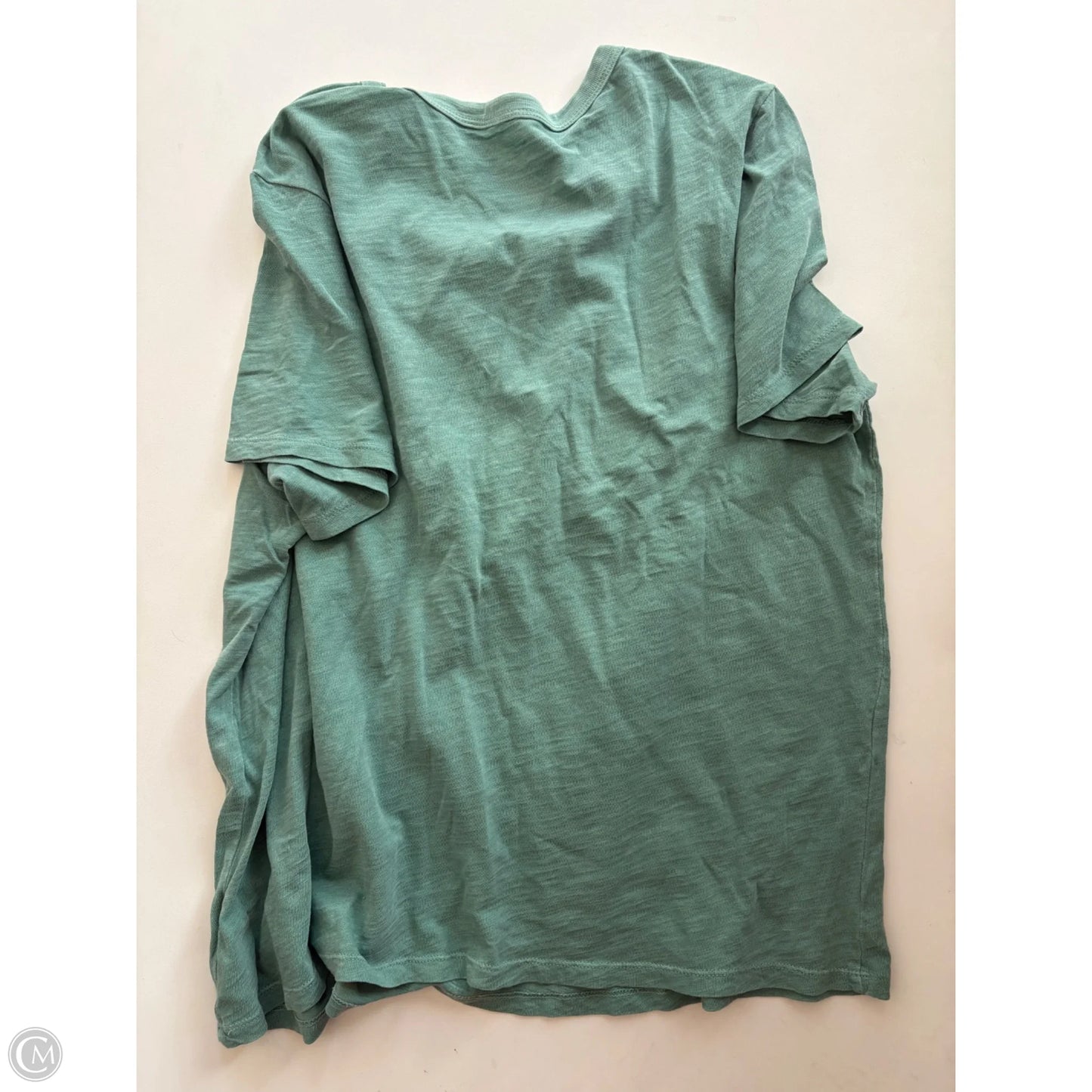 Top Short Sleeve By Old Navy In Green, Size: Xl