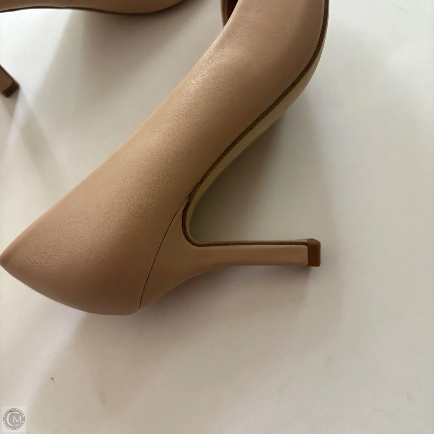 Shoes Heels Block By A New Day In Tan, Size: 7