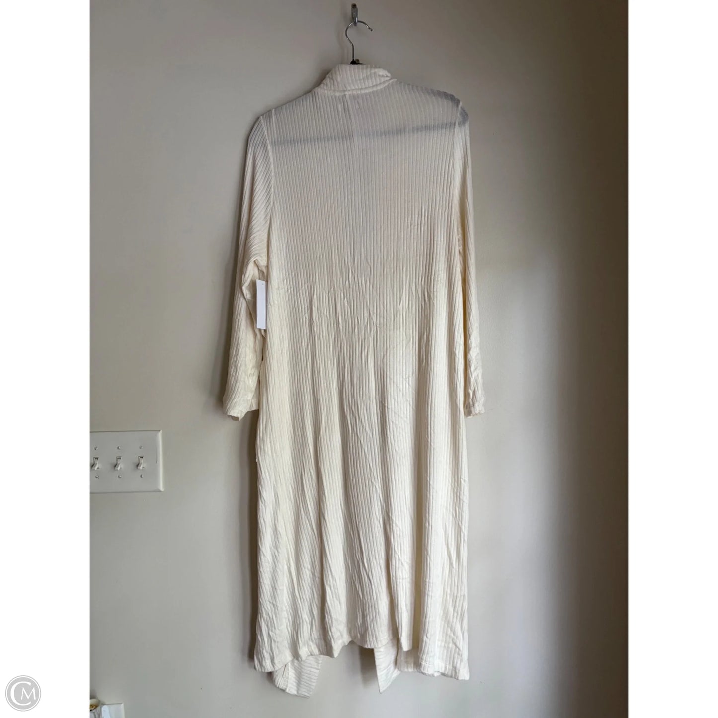 Sweater By Nordstrom In Cream, Size: Xs