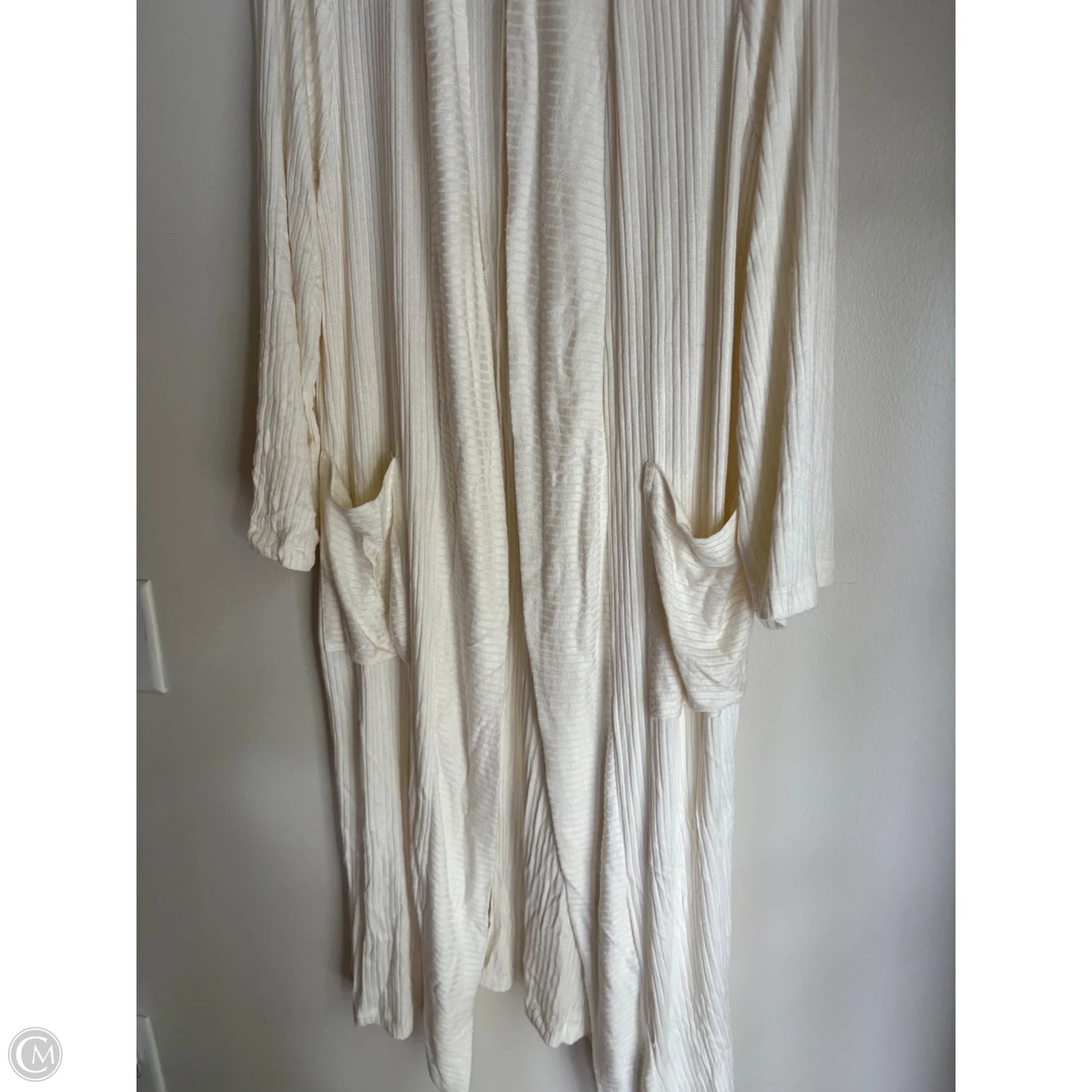 Sweater By Nordstrom In Cream, Size: Xs