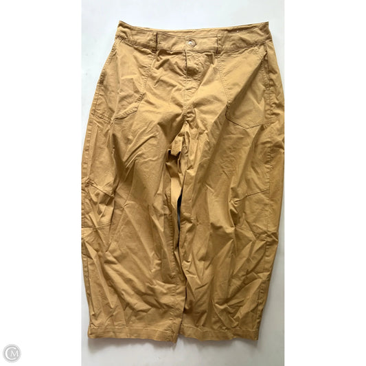 Pants Chinos & Khakis By Lane Bryant In Brown, Size: 14