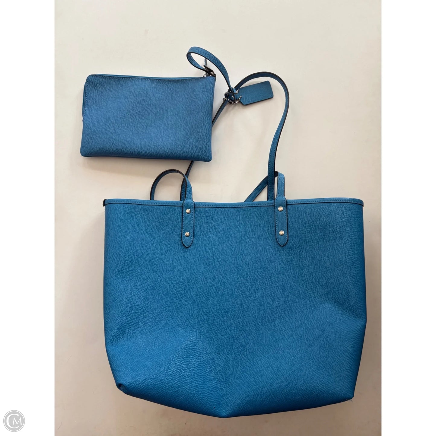 Handbag Designer By Coach, Size: Large