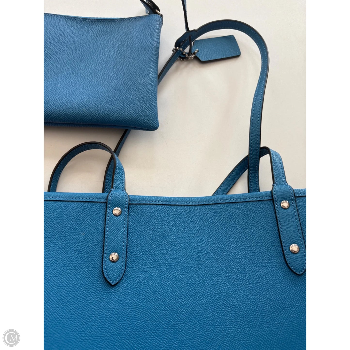 Handbag Designer By Coach, Size: Large