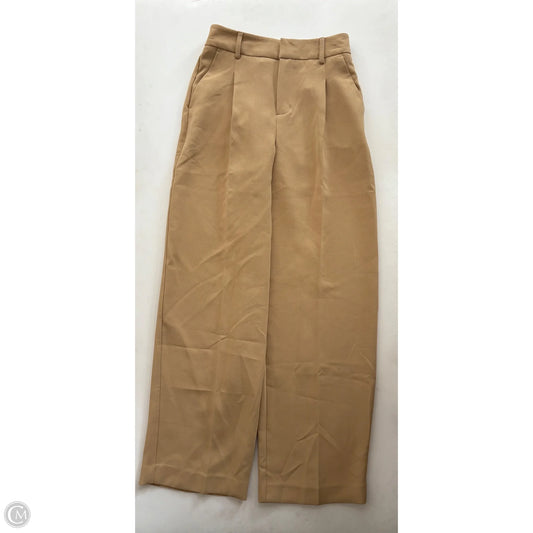 Pants Dress By A New Day In Tan, Size: 0