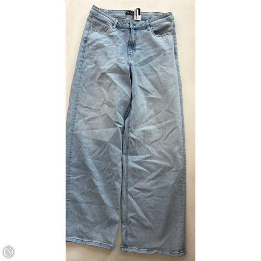 Jeans Flared By Oneso In Blue, Size: 14