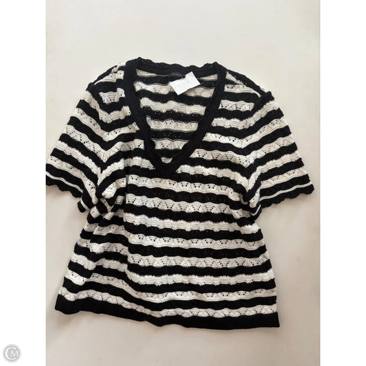 Skirt Set 2pc By Talbots In Black, Size: L