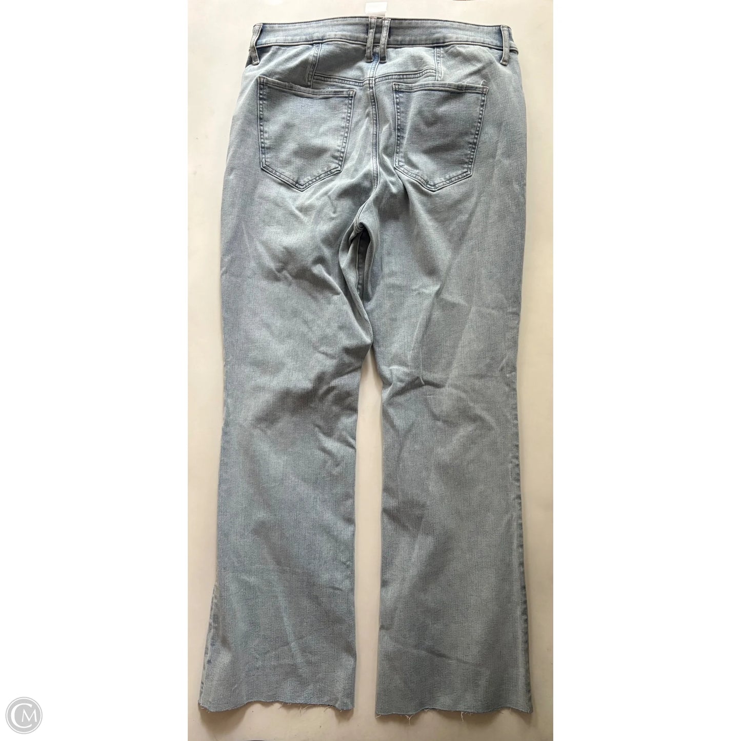 Jeans Boot Cut By Express In Blue, Size: 16