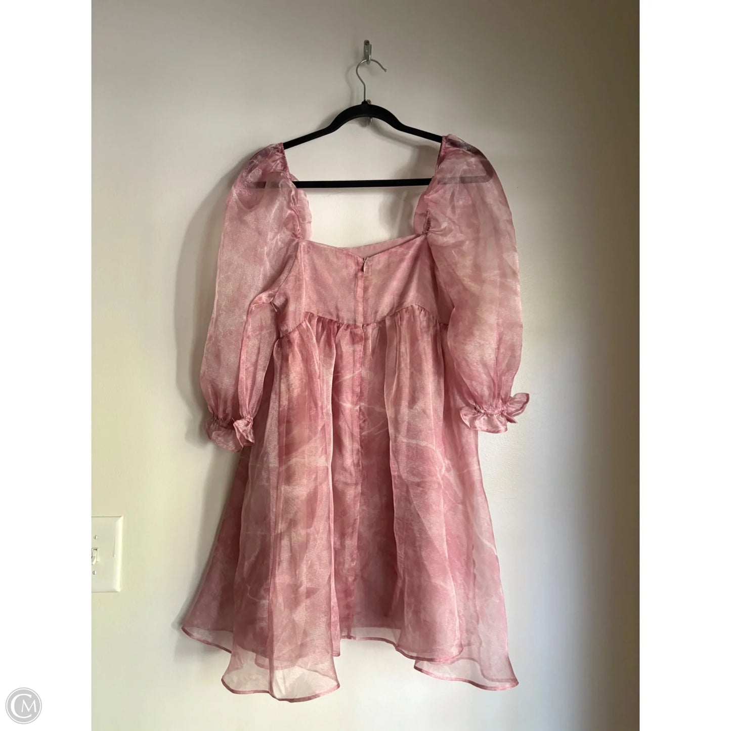 Dress Party Short By Storia In Pink, Size: L