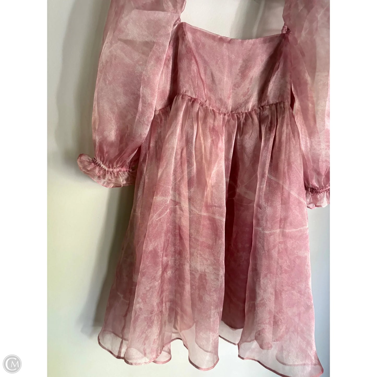 Dress Party Short By Storia In Pink, Size: L