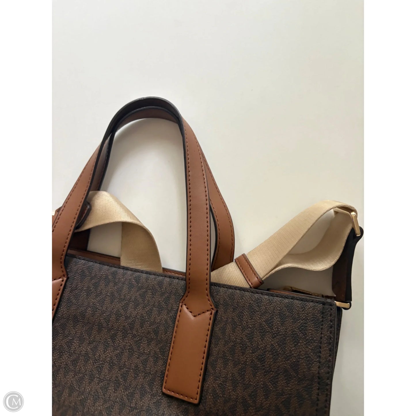 Handbag Designer By Michael Kors, Size: Large