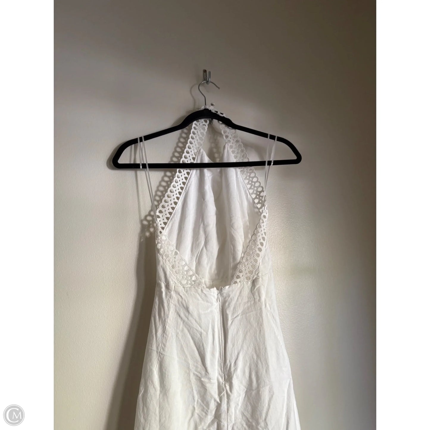 Dress Casual Maxi By H&m In White, Size: Xs