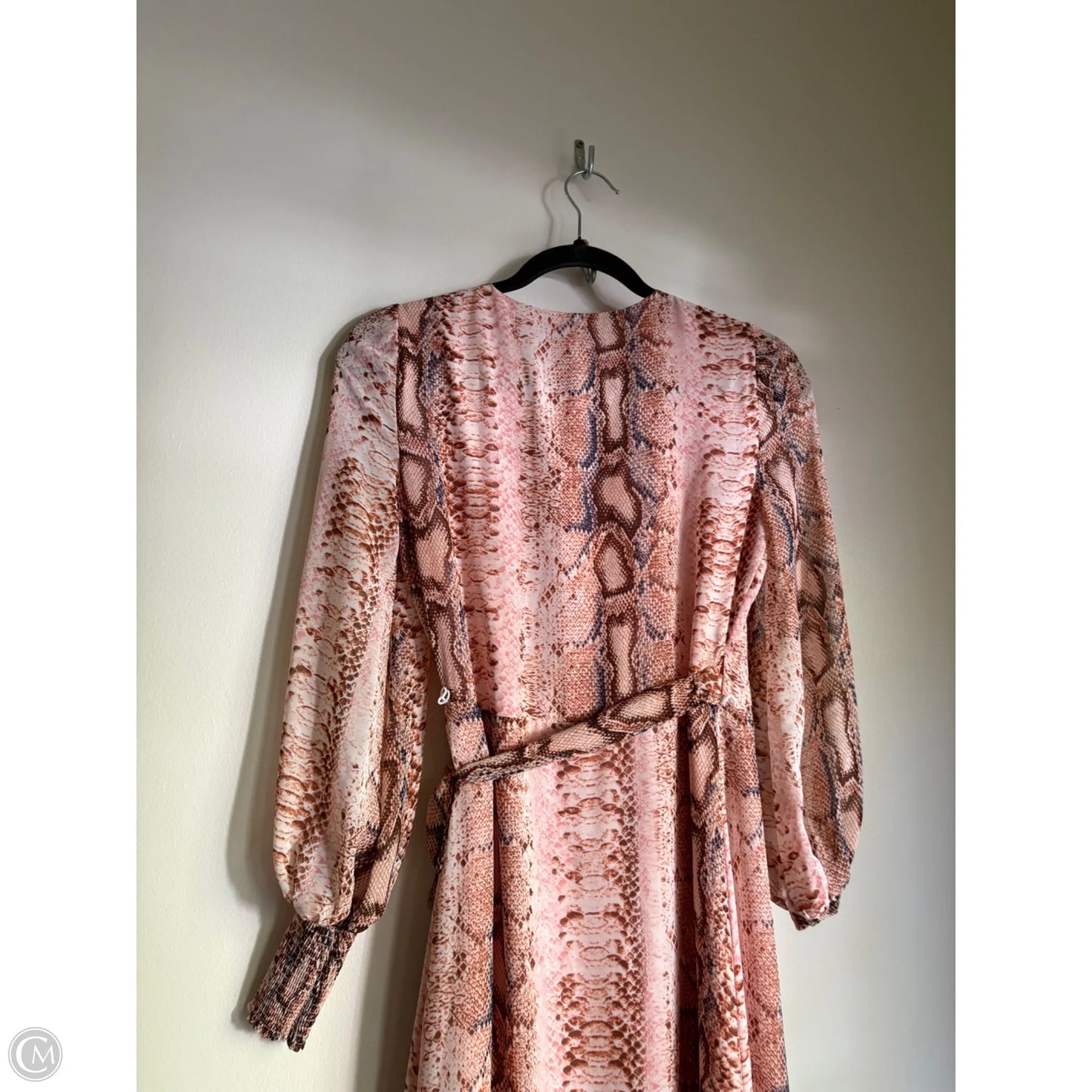 Dress Party Long By Bar Iii In Animal Print, Size: Xs