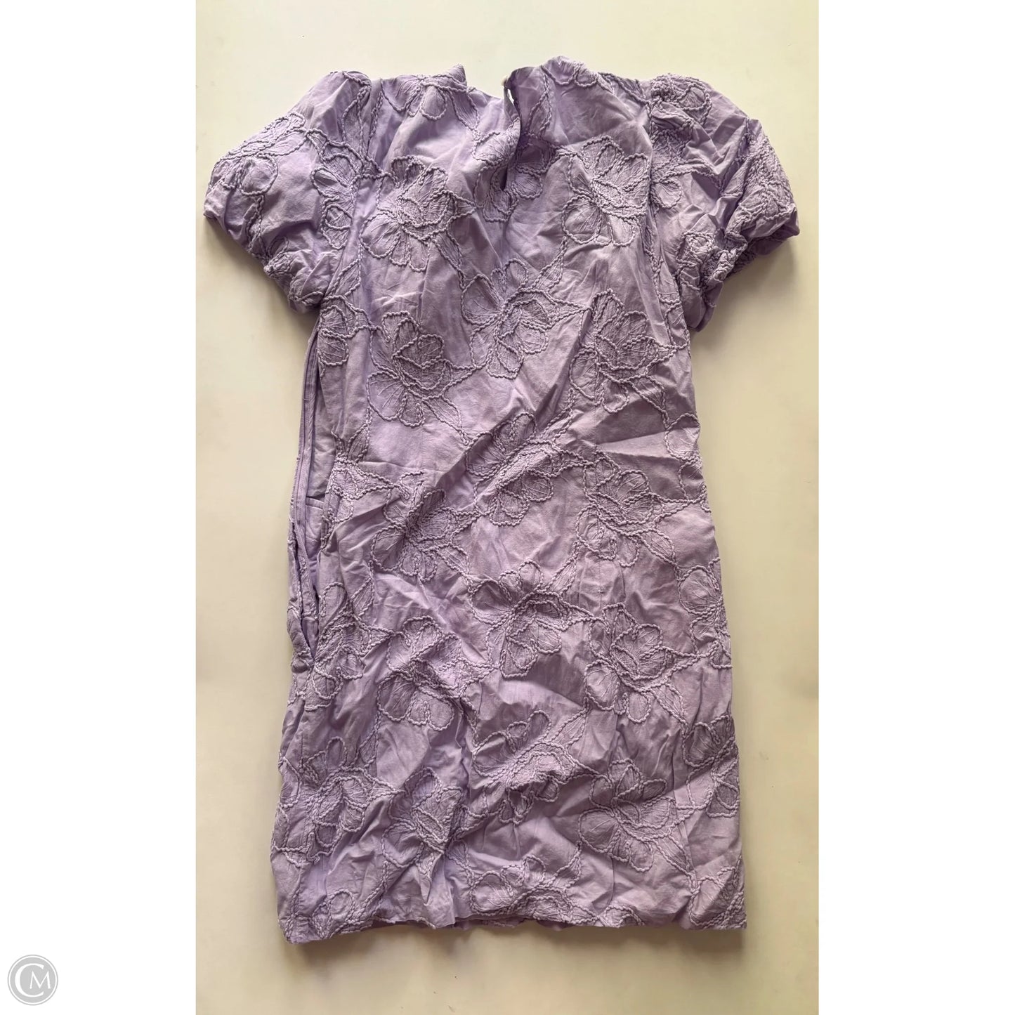 Dress Party Midi By J. Crew In Purple, Size: Xs