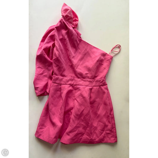 Romper By Vestique In Pink, Size: S