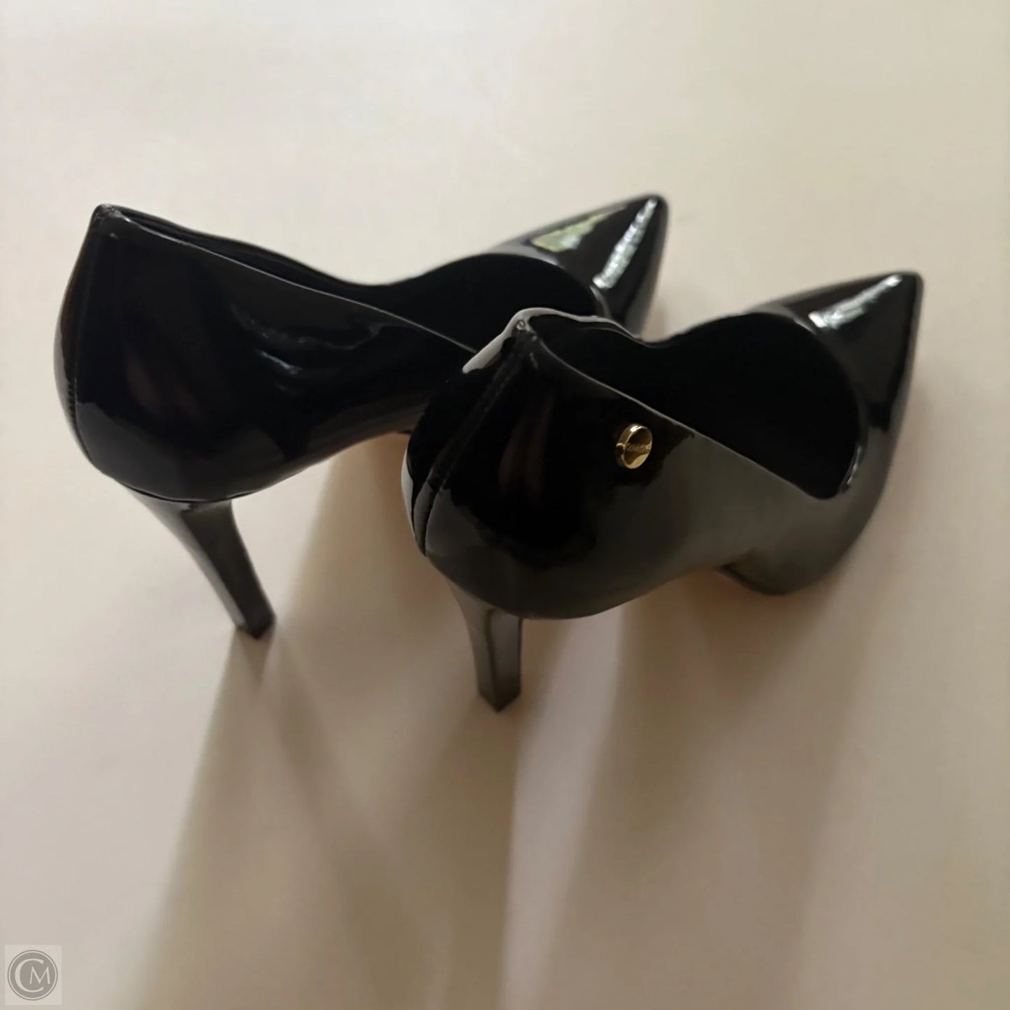 Shoes Heels Kitten By Calvin Klein In Black, Size: 9.5